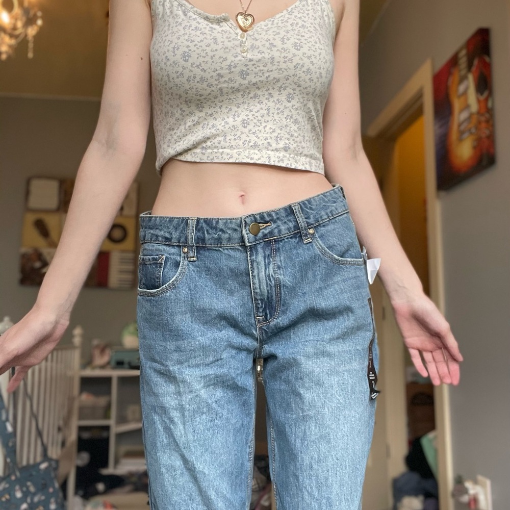 Empyre Zumiez straight leg jeans